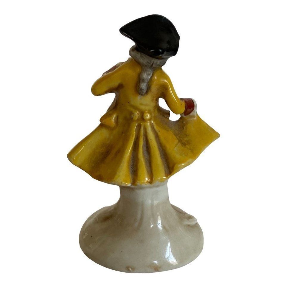 Vintage Renaissance Gentleman Figure #20373 Germany 2.75" Porcelain - Picture 2 of 5
